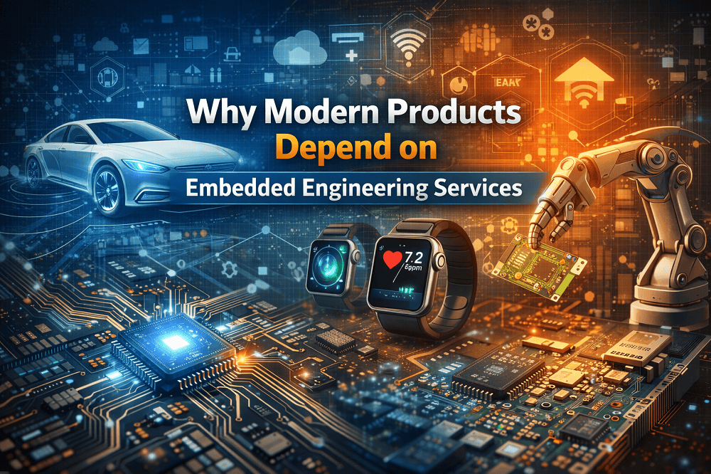 Why Modern Products Depend on Embedded Engineering Services